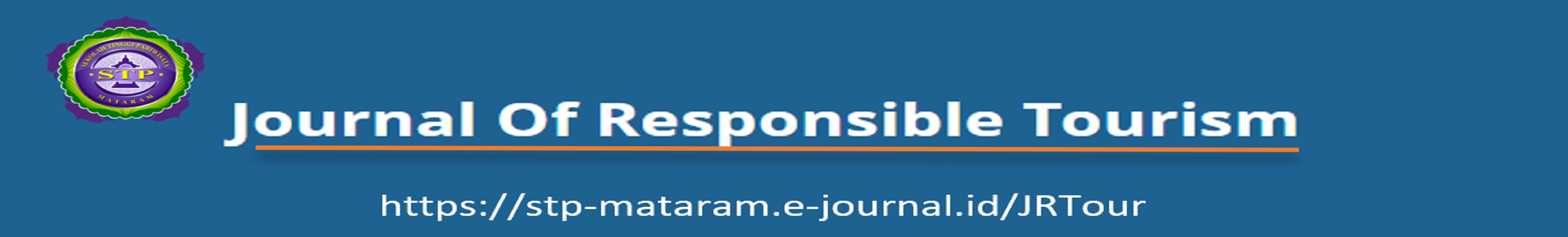 Journal Of Responsible Tourism